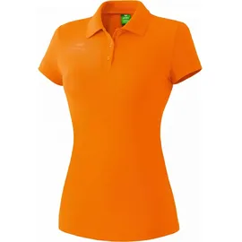 Erima Teamsport Poloshirt Damen orange 34