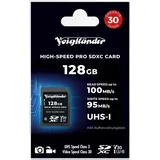 Voigtländer Prof. High-Speed SDXC 128GB UHS-I,