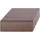 Kann Blockstufe 50 x 34 x 15 cm braun