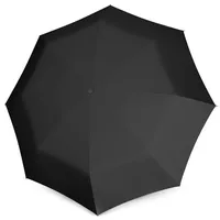Doppler Taschenschirm Carbonsteel Uni Regenschirm schwarz