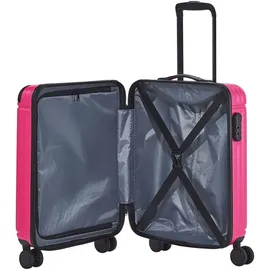 Travelite Cruise 4-Rollen Cabin S 55 cm / 37 l pink