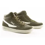 Fila Crew MID Teens Sneaker, Olive Night, 39 EU - 39 EU