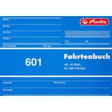 Herlitz Fahrtenbuch A6 40 Blatt,