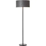 Brilliant Stehleuchte Galance schwarz E27 max. 60W mit Fußtritt