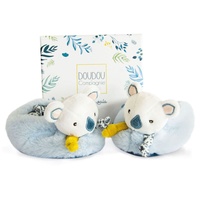 Doudou et Compagnie DOUDOU ET COMPAGNIE-Babyschuhe mit rassel 0-6 mois YOCA Koala-0-6 mois-DC3675