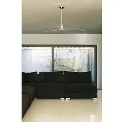 Faro JUST FAN M DC Chrom-Ventilator