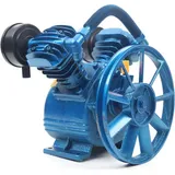 Kompressor Aggregat V-Type Druckluft Kompressor Luftkompressor Pumpenkopf 2 Zilinder 170L/min 1500W 115PSI 8bar