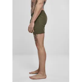 Brandit Textil Boxershorts unifarben grün L 2er Pack