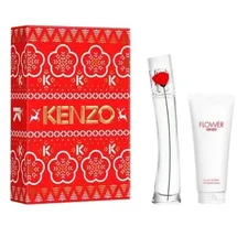 Kenzo Flower by Kenzo Eau de Parfum 30 ml + Body Milk 75 ml Geschenkset
