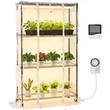 Vevor Pflanzenregal 90 x 35 cm