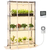 Vevor Pflanzenregal 90 x 35 cm
