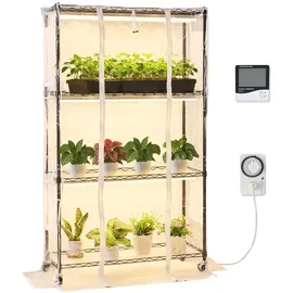 Vevor Pflanzenregal 90 x 35 cm