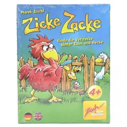 Zoch Zicke Zacke Kartenspiel - Kinderspiel