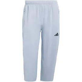 adidas Men's Workout Essentials FLEX Woven 3/4, Pant, Halo Silver, XXL