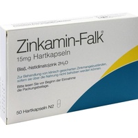 Dr Falk Pharma Zinkamin Falk Hartkapseln 50 St.