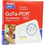 Gothaplast GoTa-POR Wundpflaster steril 80x100 mm