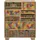 Kare Kommode Paradise 68 x 88 x 30 cm Beige