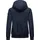 Ragwear Damen warme wasserdichte Winterjacke Outdoorjacke mit Kapuze Nuggie Melange Navy Gr. XL - XL