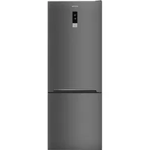 Smeg FC48KDND Kühl-Gefrierkombination (481 l, 1750 mm hoch, Silber)