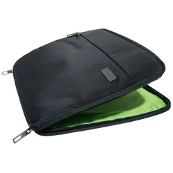 LEITZ Power-Schutzhülle für Laptops bis 13,3 Zoll Polyester schwarz