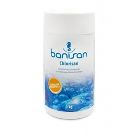 Banisan Chlorisan Chlorgranulat 1 kg