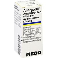Meda Pharma GmbH & Co. KG Allergodil Augentropfen