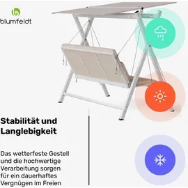 Blumfeldt FlexiSwing Beige 3-Sitzer