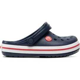 Crocs Crocband Holzschuhe Navy / Red 37-38