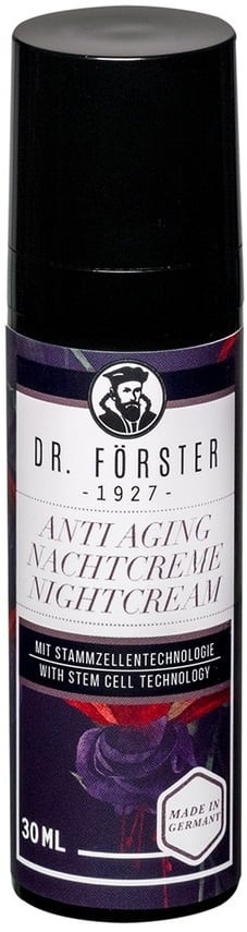 Dr. Förster Anti Aging Nachtcreme mit Stammzellen Gesichtscreme 30 ml