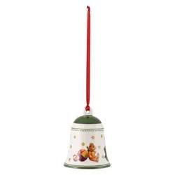 Villeroy & Boch My Christmas Tree Glocke grün: Spielzeug 5,5x5,5x6,9cm