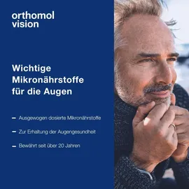 Orthomol Vision Kapseln 30 St.