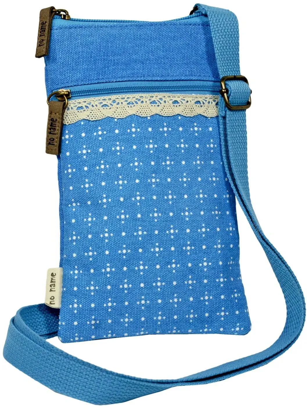 Mini Crossbag Dots aqua 228