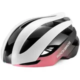 ROCKBROS 10110004007 Fahrradhelm Größe L - Blau/Pink