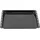 ICQN Backblech 422 × 375 × 30 mm, Kompatibel mit Electrolux, AEG, IKEA, Zanussi & Juno, Emaillierte Fettpfanne für Backofen & Herd, Schwarz