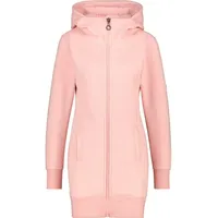 Alife & Kickin ALIFE and Kickin BernadetteAK A Sweat Jacket – Damen Sweatjacke – Leichte Jacke mit Reißverschluss – Zipper Kapuzenjacke - Perfekt für Übergangszeiten Candy XS