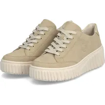Rieker Sneaker Low Beige Damen 41