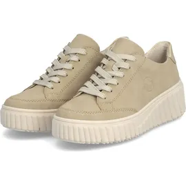 Rieker Sneaker Low Beige Damen 41