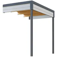 Weka Anbau 1 für Weka Gartenhaus Batu 2 Light