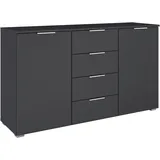 OTTO home Kombikommode 120 x 81 x 42 cm grau