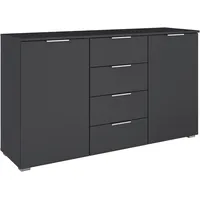 OTTO home Kombikommode 120 x 81 x 42 cm grau