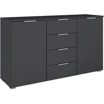 OTTO home Kombikommode 120 x 81 x 42 cm grau