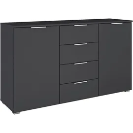 OTTO home Kombikommode 120 x 81 x 42 cm grau