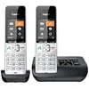 Gigaset Comfort 500A Duo - Schnurlostelefon- Rufnummernanzeige, Anrufbeantworter