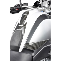 Uniracing BMW R 1200/1250GS, Réservoir en carbone - Noir/Gris