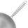 RESTO Kitchenware Wok RESTO KITCHENWARE "Crater tiefe Pfanne aus Tri-Ply (Edelstahl + Aluminium + Edelstahl)", silber (silberfarben), H:7,5cm L:51cm Ø:28cm, Pfannen, Wok, Energieeinsparung 25% durch die dreilagige Basis, ofenfest