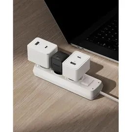 Baseus 30W USB-C Wandladegerät - Schwarz