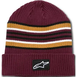 Alpinestars Bolted Cuff Beanie, rot für Männer