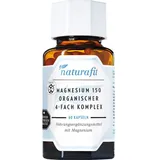NATURAFIT Magnesium 150 organischer 4-fach Komplex