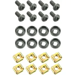 Adam Hall M6 Rack Schrauben Befestigungs Kit