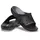 Crocs Saturday Slide Schwarz 46